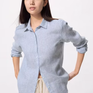 Premium Linen Shirt | Striped