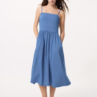 AIRism Cotton Camisole Bra Dress | Stripe